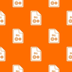 Poster - File DLL pattern seamless