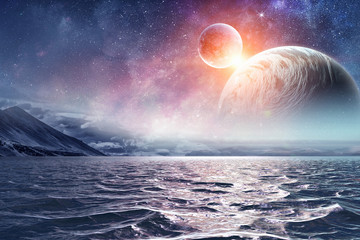 Wall Mural - there is another world