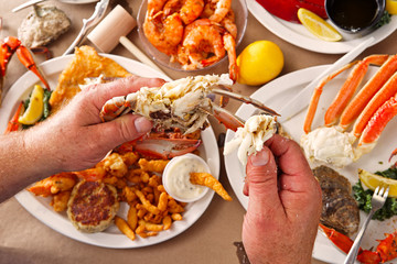 Seafood Smorgasbord