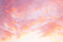 Sky With Pink Clouds