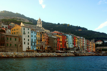 Portovenere dalla barca