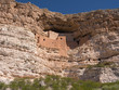Montezuma Castle, Rio Verde Valley, Arizona. National Monument of the United States