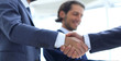 © ASDF - Cropped image of business people shaking hands