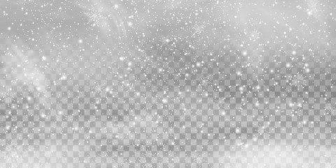 falling christmas shining transparent beautiful, little snow isolated on transparent background. sno