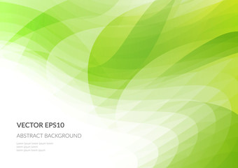 Poster - abstract background of distorted geometrical shapes. the curvature of space. flowing lines.