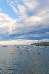 Wall Mural - Cadaques, coastal village of the mediterranean sea - Catalonia, Girona, Spain