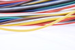 © salita2010 - Colored wire line isolated on white background
