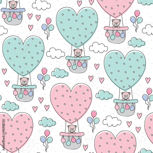 bezszwowe-slodkie-misie-misie-w-powietrzu-balony-wzor-ilustracji-wektorowych