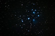 The Pleiades as seen from Mannheim in Germany.