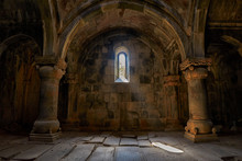 Interior Of Sanahin Monastery Of Armenia