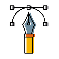 Sticker - Vector graphic design symbol