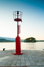 Lighthouse On The Island Of Rab