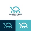 tortoise logo vector icon