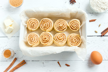 Wall Mural - Cinnabon rolls