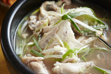 Poster - samgyetang