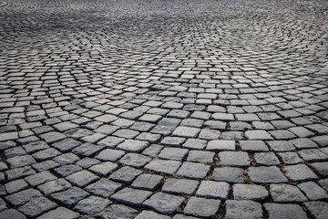 Cobblestones Path