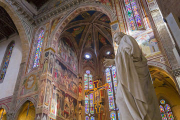 Basilica of Santa Croce, Florence, Italy