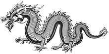 Traditional Asian Dragon