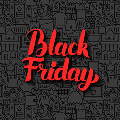 Sticker - Black Friday Sale