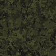 Seamless pattern. Abstract military or hunting camouflage background. Geometric square shapes. Olive, green color.