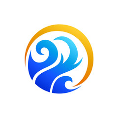  Wave Logo 