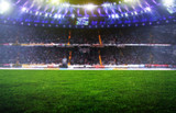 Fototapeta Sport - On the stadium.