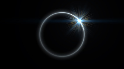 abstract ring background with luminous swirling backdrop. glowing spiral. the energy flow tunnel. sh