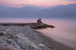© PATMALUPHOTO - A romantic sunset over Garda lake at Malcesine, Verona, Veneto, Italy