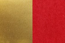 Japanese New Year Red Gold Paper Texture Background