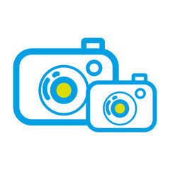 digital cameras technology object to photograph