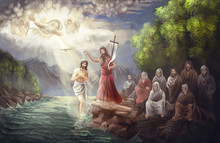 Baptism Of Jesus