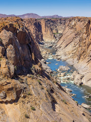 Canvas Print - Orange River Gorge