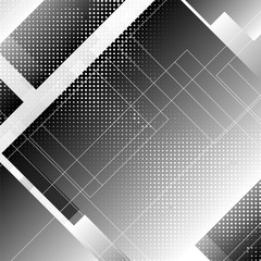 Wall Mural - Abstract geometric background