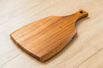 Poster - Wood cutting board