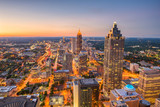 Fototapeta Miasto - Atlanta, Georgia, USA