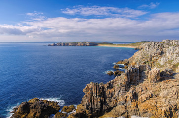 Poster - Pointe de Pen-Hir in der Bretagne - Pointe de Pen-Hir in Brittany