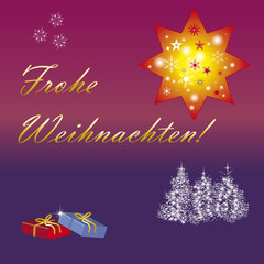 Frohe Weihnachten