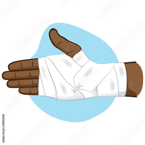 first aid and bandaging