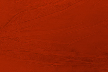 Wall Mural - red Venetian decorative plaster