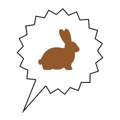 Sticker - Hase - Aktion