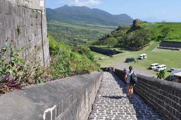 Wall Mural - Brimstone Hill Fortress, St. Kitts