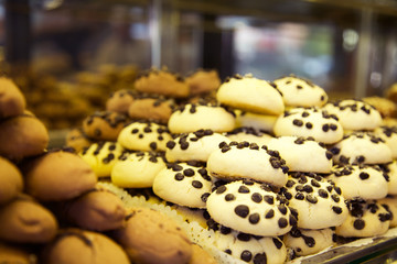 Assorted bread and pastry