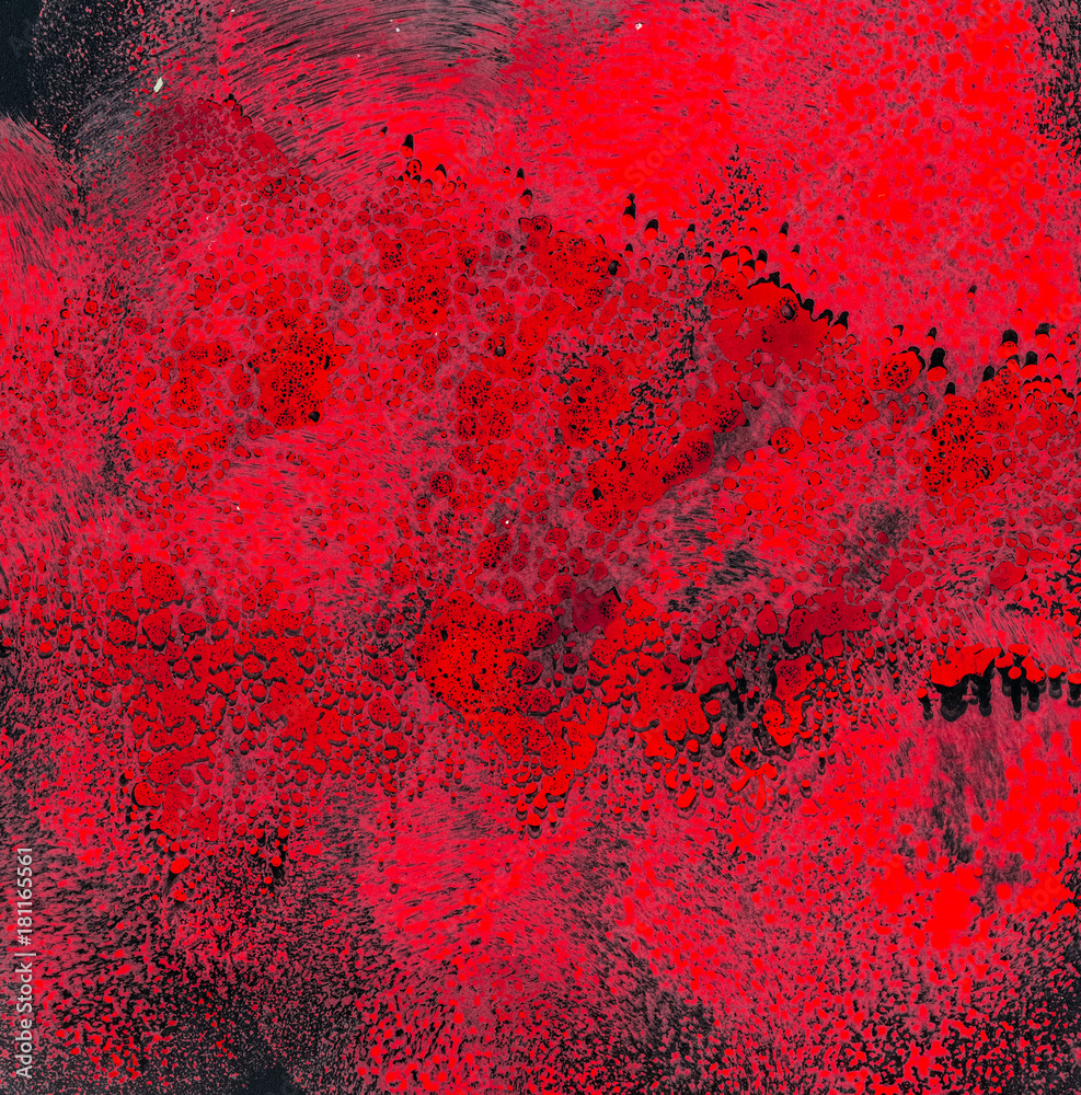 horror bloody abstract terrifying scan art concept. modern creativity ...