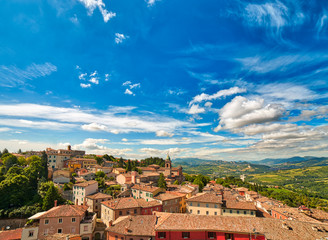 Wall Mural - roofs of ancient village