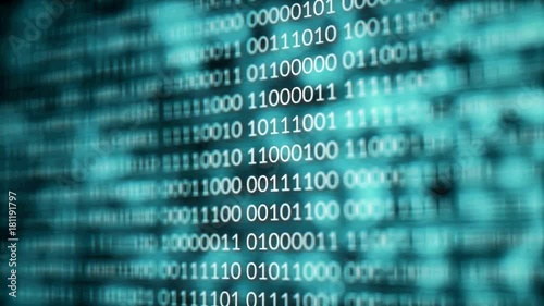 Video zu „Digitale Zahlen Codes von Hacker berechnen Daten ...