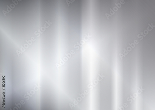 Cuadros en Lienzo Metal Silver abstract background