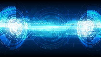Poster - Abstract digital technology concept. vector background
