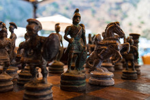 Unique Vintage Chess Pieces