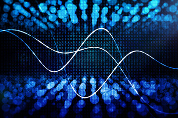 Poster - Technology, computing and information concept