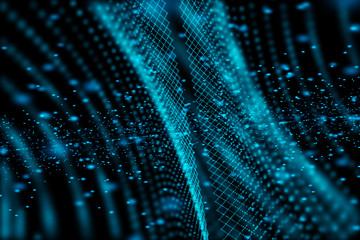 Fototapete - Technology, innovation and future wallpaper